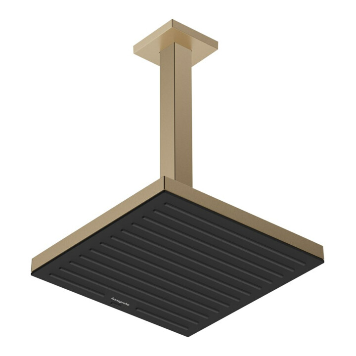 hansgrohe Kopfbrause Pulsify E 8,4 l/min, 0,8 bar, brushed bronze