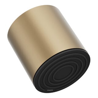 hansgrohe Kopfbrause Pulsify S 105 EcoSm. + 1jet, brushed bronze