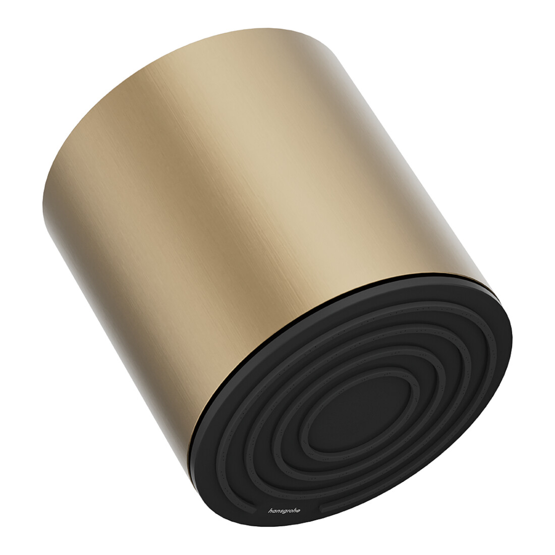 hansgrohe Kopfbrause Pulsify S 105 EcoSm. + 1jet, brushed bronze