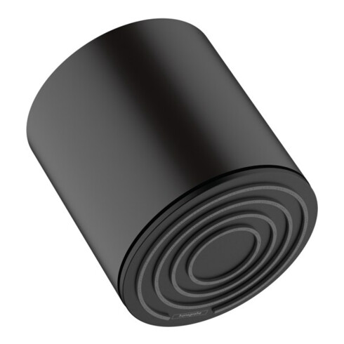 hansgrohe Kopfbrause Pulsify S 105 EcoSm. + 1jet, schwarz matt