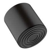 hansgrohe Kopfbrause Pulsify S 105 EcoSm. + 1jet, schwarz matt
