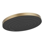 hansgrohe Kopfbrause Pulsify S 12,3 l/min, 1 bar, brushed bronze