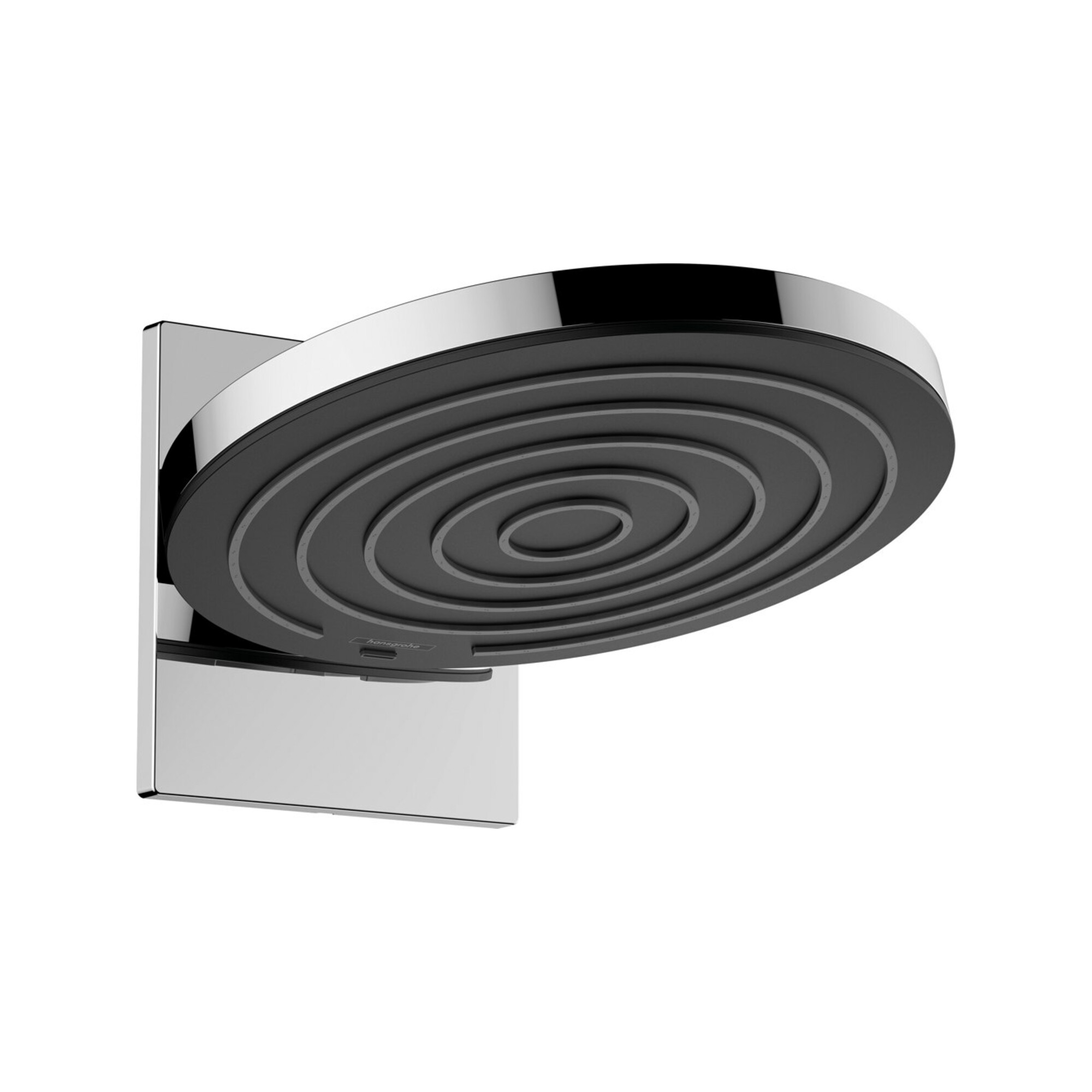 hansgrohe Kopfbrause Pulsify S 260 EcoSmart mit Wandanschluss, 2jet, chrom