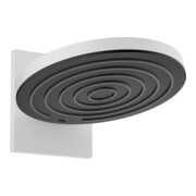 hansgrohe Kopfbrause Pulsify S 260 EcoSmart mit Wandanschluss, 2jet, mattweiß