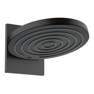 hansgrohe Kopfbrause Pulsify S 260 mit Wandanschluss, 2jet, mattschwarz