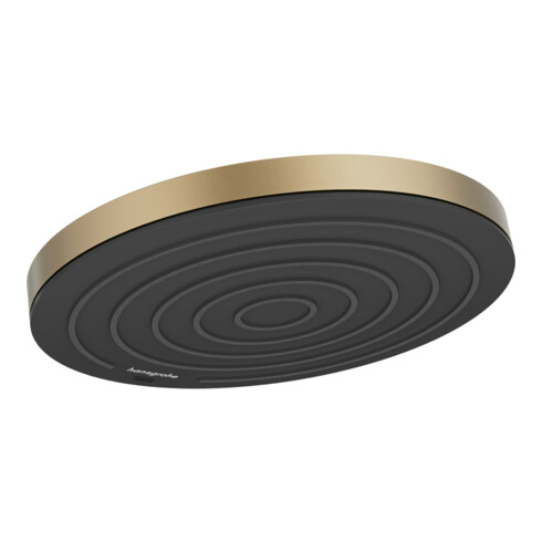 hansgrohe Kopfbrause Pulsify S 8,4 l/min, 0,8 bar, brushed bronze