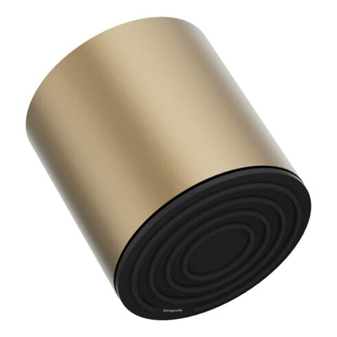 hansgrohe Kopfbrause Pulsify S Brausekopf 105mm, brushed bronze