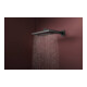 hansgrohe Kopfbrause Raindance Alive Q 214x343mm, Mind.-Druck 0,5 b, b bla vc