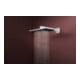 hansgrohe Kopfbrause Raindance Alive Q 214x343mm, Mind.-Druck 0,5 bar, mattweiß