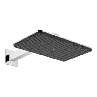 hansgrohe Kopfbrause Raindance Alive Q 2jet, EcoSm., Mind.-Druck 0,9 bar, chrom