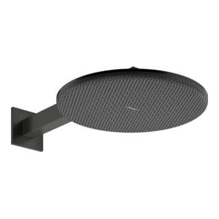 hansgrohe Kopfbrause Raindance Alive S 2jet, Mind.-Druck 0,9, brush. bla chrome