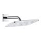 hansgrohe Kopfbrause RAINDANCE DN 15, mit Brausearm 240 mm E 360 AIR 1jet, 360 x 190 mm chrom-1