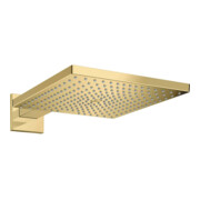 hansgrohe Kopfbrause Raindance E 300 390mm Br.Arm, 1jet, polished gold optic