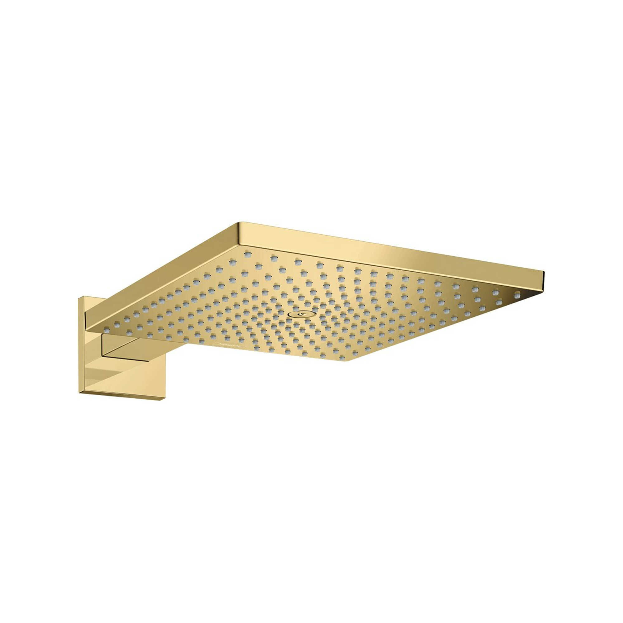 hansgrohe Kopfbrause Raindance E 300 390mm Br.Arm, 1jet, polished gold optic