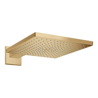 hansgrohe Kopfbrause Raindance E 300 390mm Brausearm, 1jet, brushed bronze