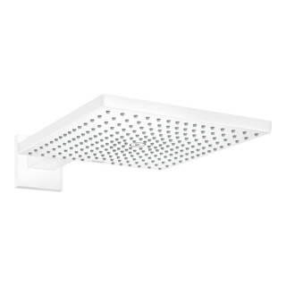 hansgrohe Kopfbrause Raindance E 300 390mm Brausearm, 1jet, mattweiß