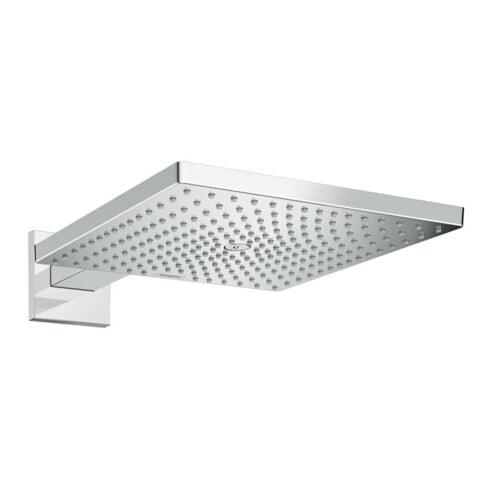 hansgrohe Kopfbrause Raindance E 300 EcoSm. 390mm Brausearm, 1jet, 9 l/min, chrom