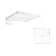 hansgrohe Kopfbrause Raindance E 300 EcoSm. 390mm Brausearm, 1jet, 9 l/min, chrom