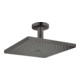 hansgrohe Kopfbrause Raindance E 300 m Deckenanschluss, 1j, brush. black chrome-1