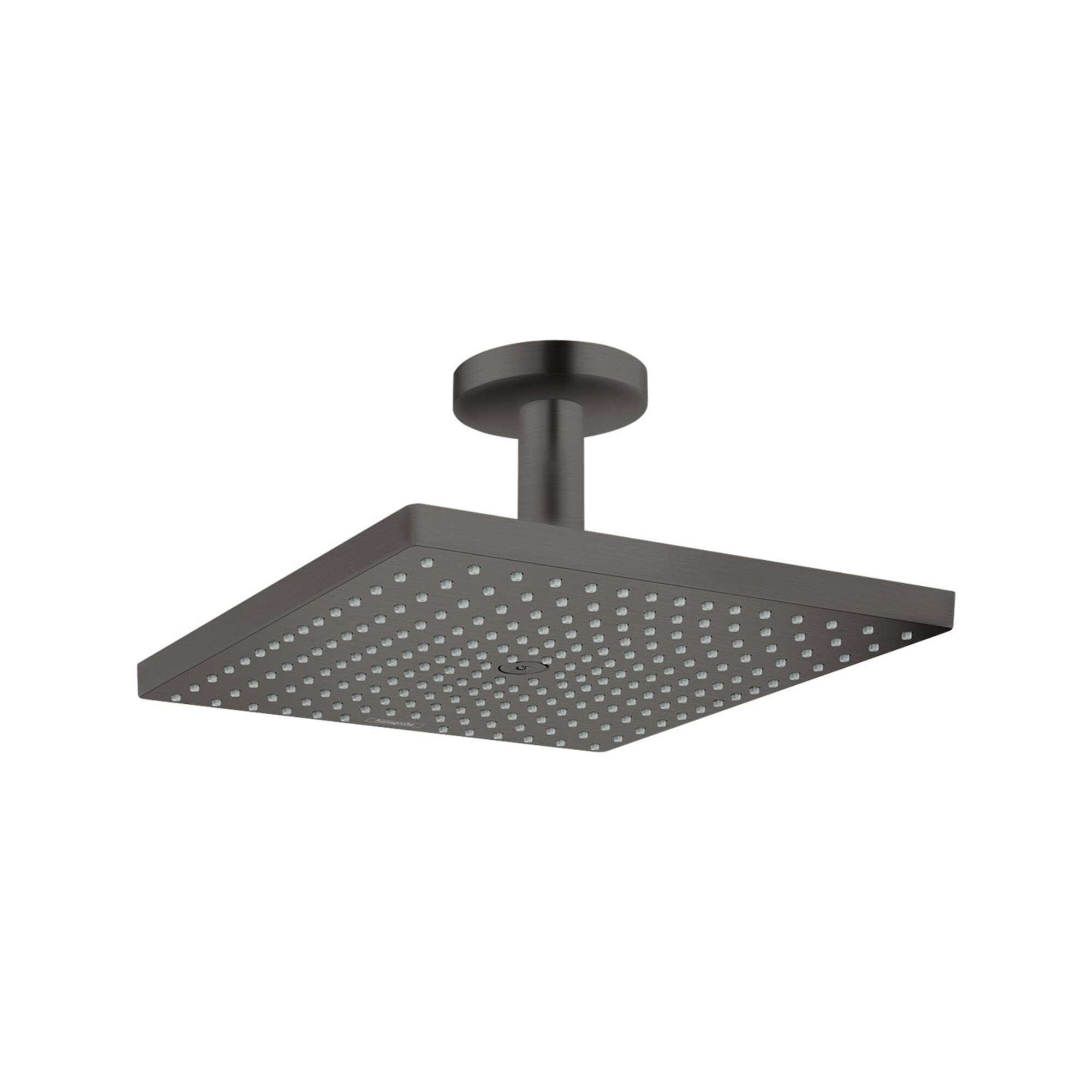 hansgrohe Kopfbrause Raindance E 300 m Deckenanschluss, 1j, brush. black chrome
