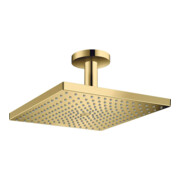hansgrohe Kopfbrause Raindance E 300 m Deckenanschluss, 1j, polished gold optic