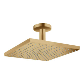 hansgrohe Kopfbrause Raindance E 300 m Deckenanschluss, 1jet, brushed bronze