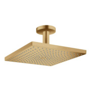hansgrohe Kopfbrause Raindance E 300 m Deckenanschluss, 1jet, brushed bronze