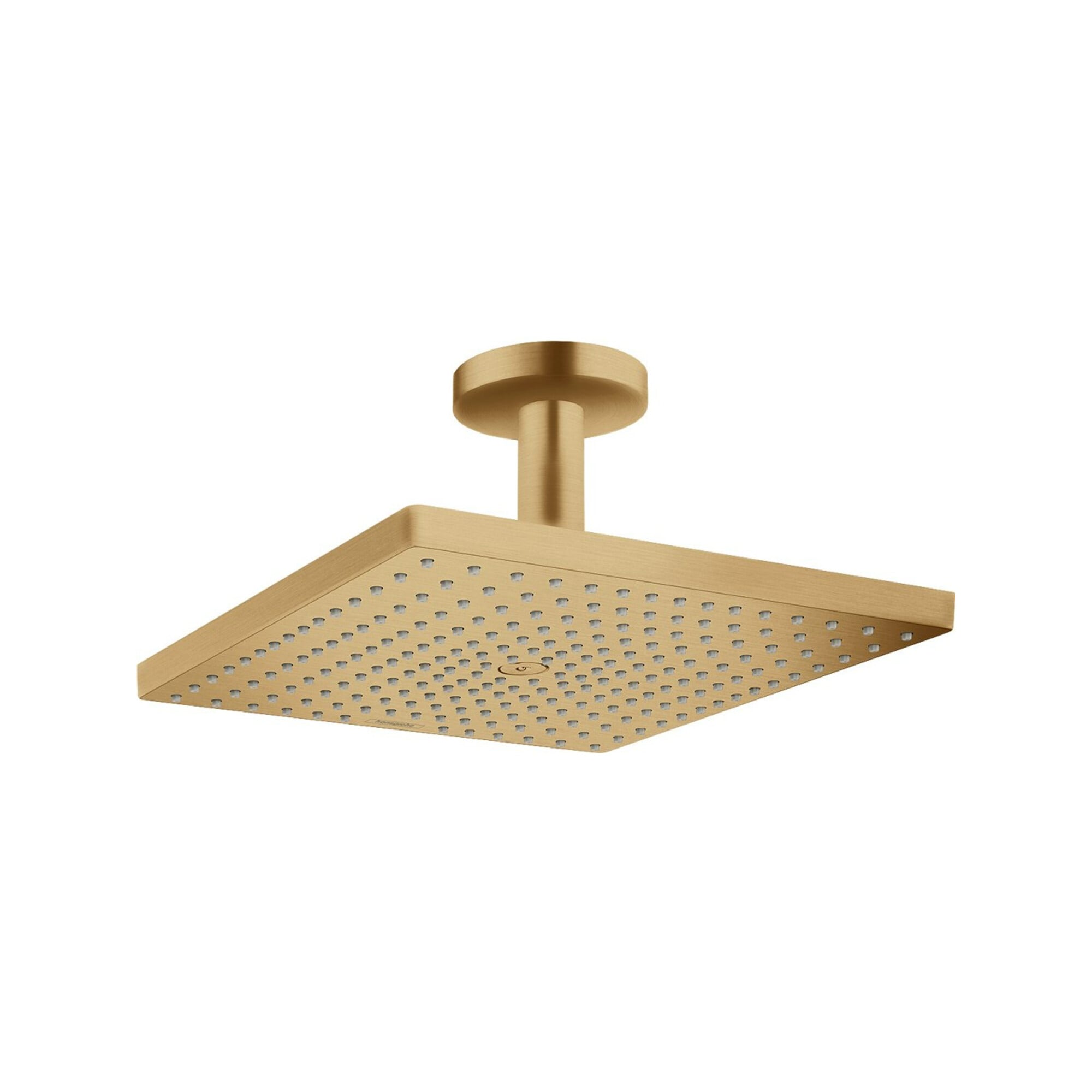 hansgrohe Kopfbrause Raindance E 300 m Deckenanschluss, 1jet, brushed bronze