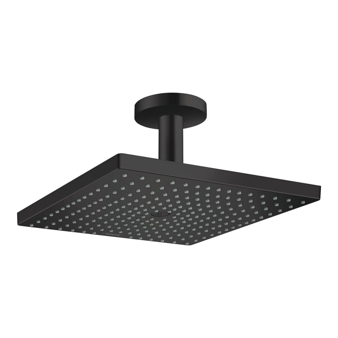 hansgrohe Kopfbrause Raindance E 300 mit Deckenanschluss, 1jet, mattschwarz
