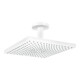 hansgrohe Kopfbrause Raindance E 300 mit Deckenanschluss, 1jet, mattweiß-1