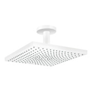hansgrohe Kopfbrause Raindance E 300 mit Deckenanschluss, 1jet, mattweiß