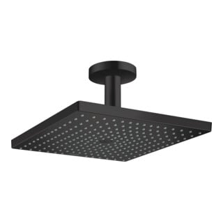 hansgrohe Kopfbrause Raindance E 300 x 300 mm matt schwarz EcoSmart 7,4 l/min