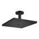 hansgrohe Kopfbrause Raindance E 300 x 300 mm matt schwarz EcoSmart 7,4 l/min