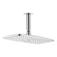 hansgrohe Kopfbrause Raindance E 360 EcoSm. 100mm Deckenanschluss, 1j, 9 l/min, chrom-1