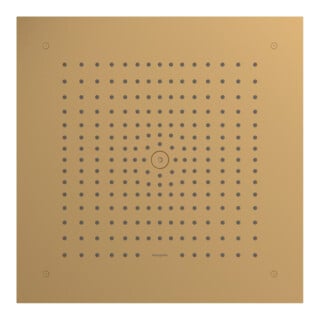 hansgrohe Kopfbrause Raindance E 400 x 400mm 20 l/min brushed bronze