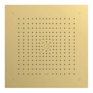 hansgrohe Kopfbrause Raindance E 400 x 400mm 20 l/min pol. gold optic