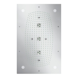 hansgrohe Kopfbrause Raindance Rainmaker 680x460mm, 3jet, chrom, mit Beleuchtung
