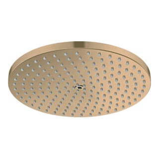 hansgrohe Kopfbrause Raindance S 1j, Brausekopf 240mm, brushed bronze