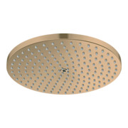 hansgrohe Kopfbrause Raindance S 1j, Brausekopf 240mm, brushed bronze-1