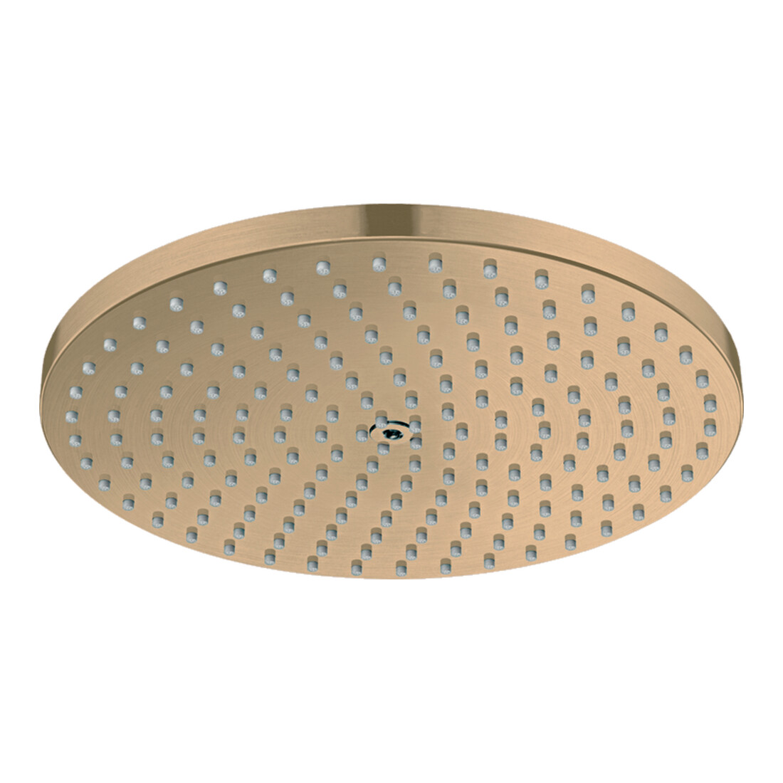 hansgrohe Kopfbrause Raindance S 1j, Brausekopf 240mm, brushed bronze