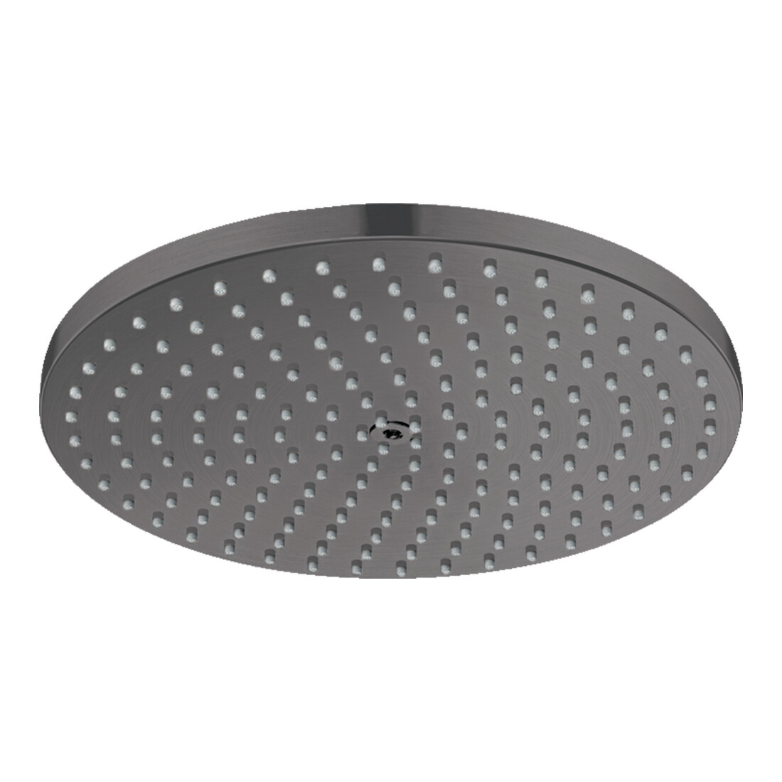 hansgrohe Kopfbrause Raindance S 1j, Brausekopfgröße 240mm, brushed black