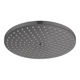 hansgrohe Kopfbrause Raindance S 240 Brausekopf 240mm, 1j, brush. bla chrome