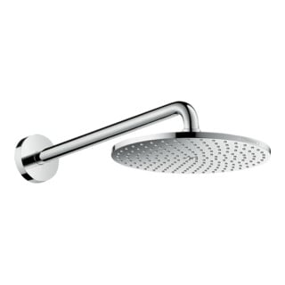 hansgrohe Kopfbrause Raindance S 393mm Brausearm, 1jet, chrom