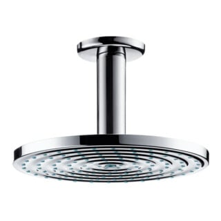 hansgrohe Kopfbrause Raindance S Brausek 180mm, chr, m Deckenanschluss, 1j