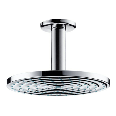 hansgrohe Kopfbrause Raindance S Brausek 180mm, chr, m Deckenanschluss, 1j