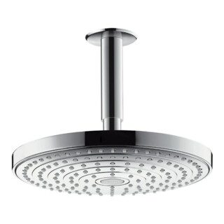 hansgrohe Kopfbrause Raindance Select S 240 mit Deckenanschluss, 2jet, chrom
