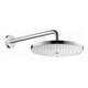 hansgrohe Kopfbrause Raindance Select S 300 mit Brausearm, 2jet, weiß/chrom-1