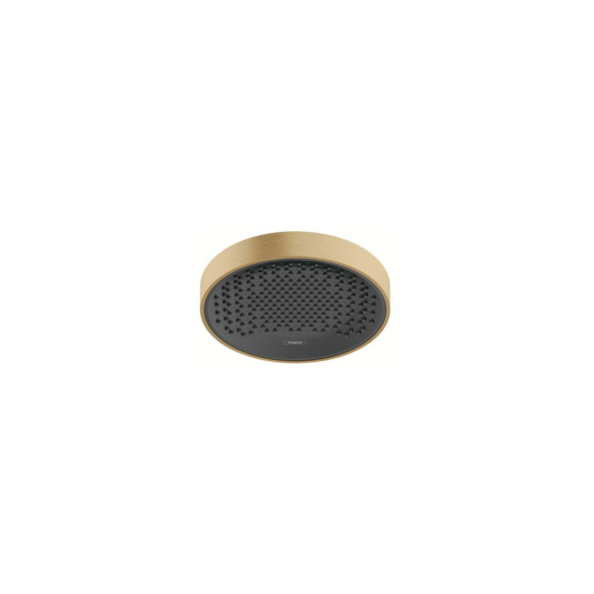 hansgrohe Kopfbrause Rainfinity 250 1j, Wand-/Deckenmontage, brushed bronze