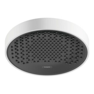 hansgrohe Kopfbrause Rainfinity 250 1jet, Wand-/Deckenmontage, mattweiß