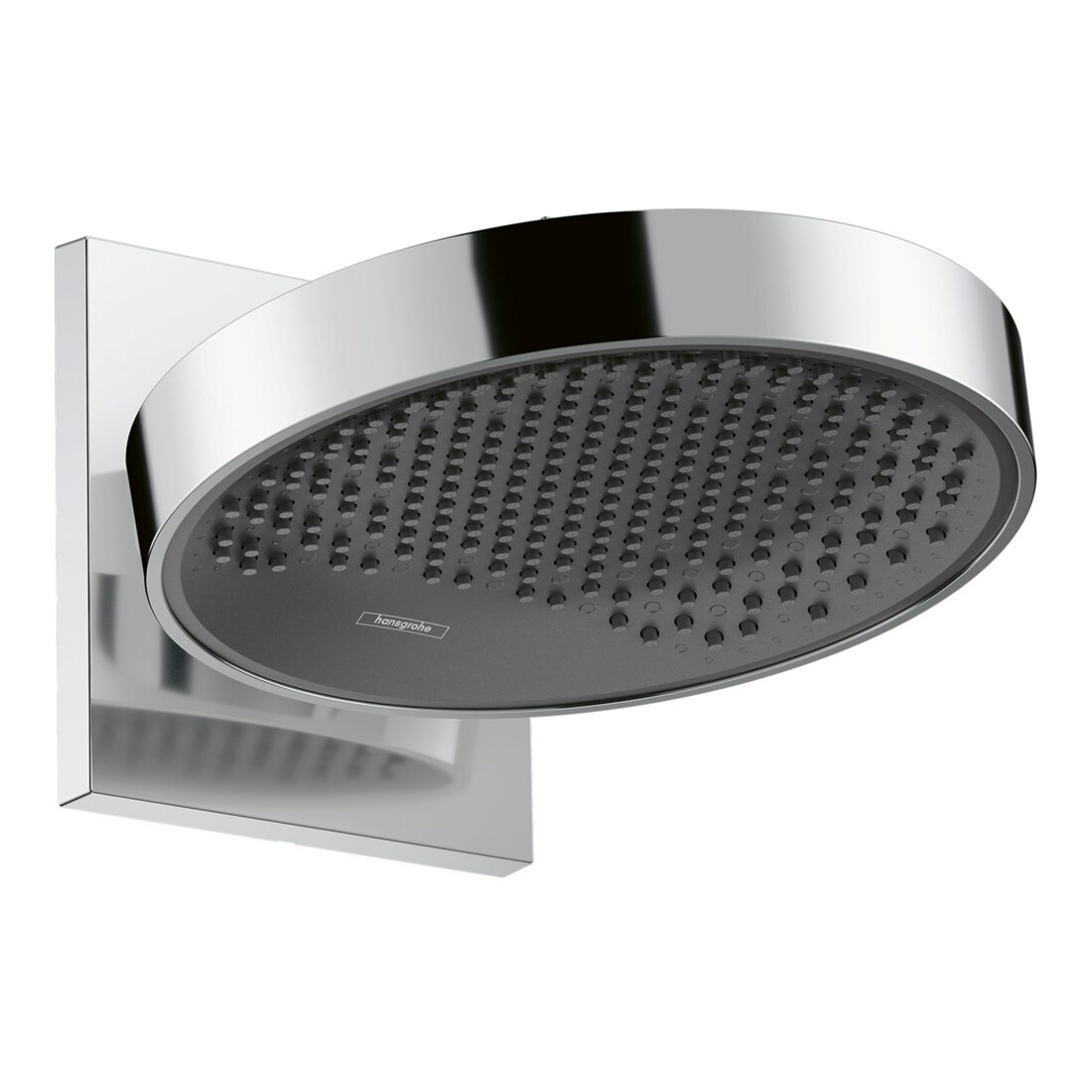 hansgrohe Kopfbrause Rainfinity 250 Ausl. 273mm, 1j, m Wandanschluss, chrom